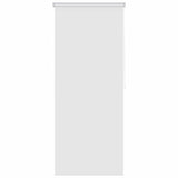 Vidaxl Roller Blind för dusch 100x240 cm vit