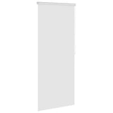 Vidaxl Roller Blind för dusch 100x240 cm vit