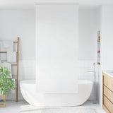 Vidaxl Roller Blind för dusch 100x240 cm vit