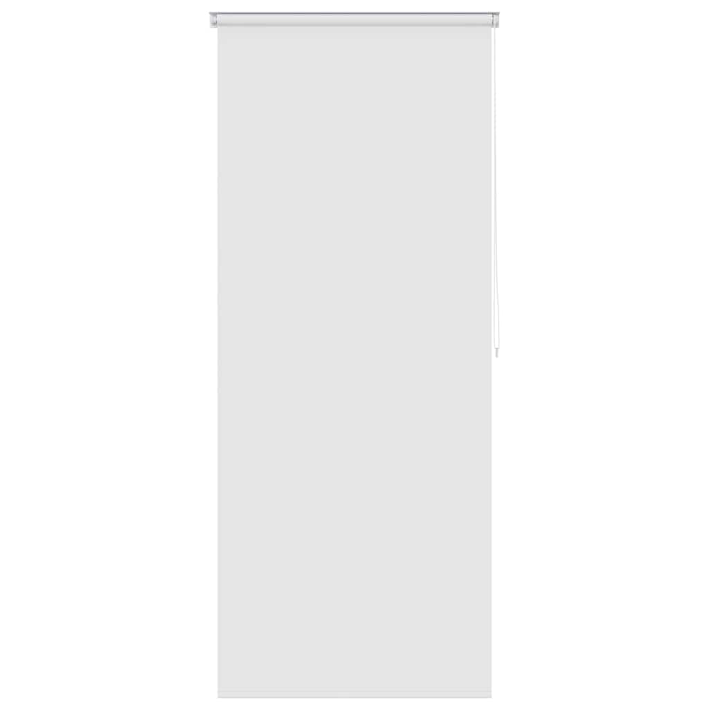 Vidaxl Roller Blind för dusch 120x240 cm vit