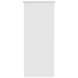Vidaxl Roller Blind för dusch 120x240 cm vit