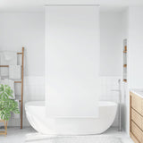 Vidaxl Roller Blind för dusch 120x240 cm vit