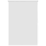 Vidaxl rolgordijn voor douche 140x240 cm wit