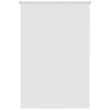 Vidaxl Roller cego para o chuveiro 160x240 cm branco