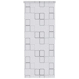 Vidaxl Roller cego para o chuveiro 80x240 cm quadrado