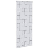 Vidaxl Roller cego para o chuveiro 80x240 cm quadrado