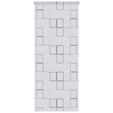 Vidaxl Roller Blind pro sprchu 100x240 cm čtverec