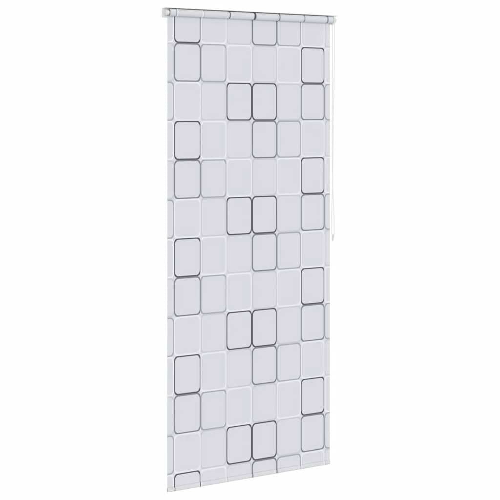 Vidaxl Roller Blind för dusch 100x240 cm fyrkant