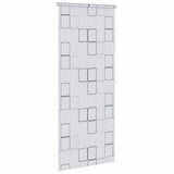 Vidaxl Roller Blind pro sprchu 100x240 cm čtverec