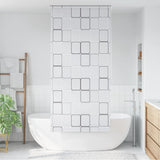 Vidaxl Roller Blind för dusch 100x240 cm fyrkant