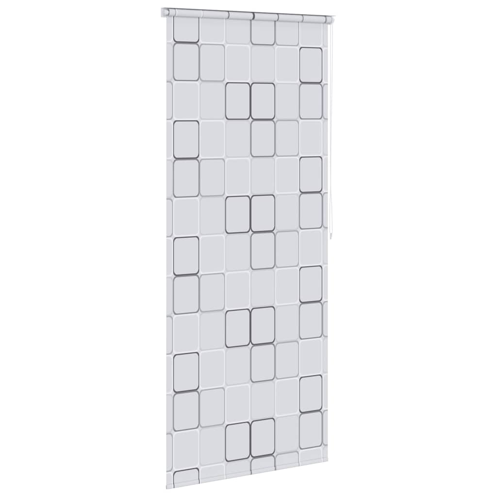 Vidaxl Roller Blind för dusch 120x240 cm fyrkant