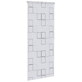 Vidaxl Roller Blind för dusch 120x240 cm fyrkant