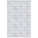 Vidaxl rulleblind for dusj 140x240 cm firkant