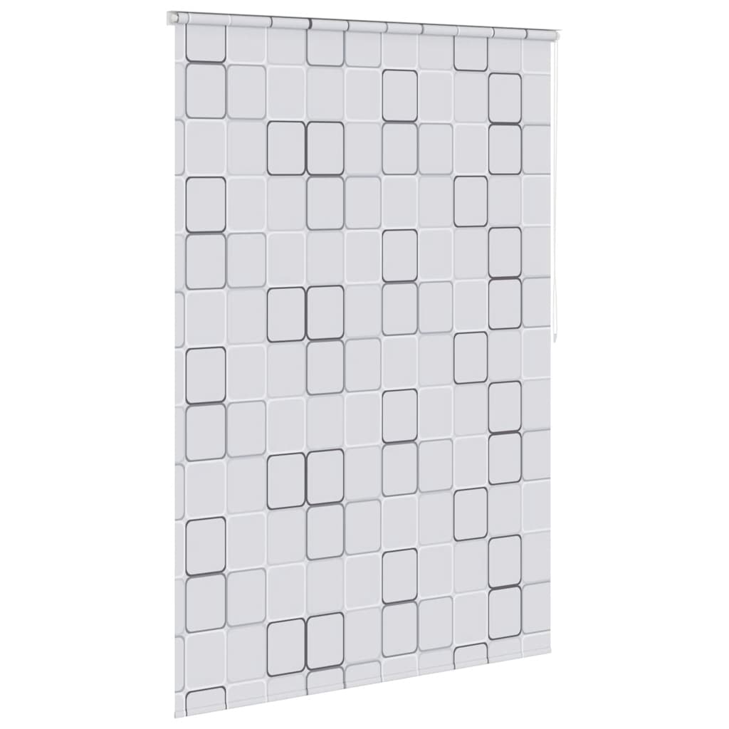 Vidaxl rulleblind for dusj 140x240 cm firkant