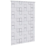 Vidaxl rulleblind for dusj 140x240 cm firkant