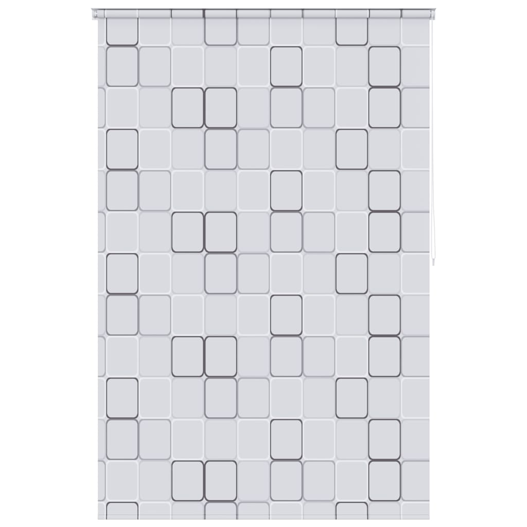 VidaXL Roller blind for shower 160x240 cm square