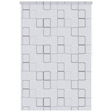 VidaXL Roller blind for shower 160x240 cm square