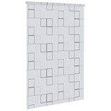 VidaXL Roller blind for shower 160x240 cm square