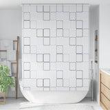 VidaXL Roller blind for shower 160x240 cm square