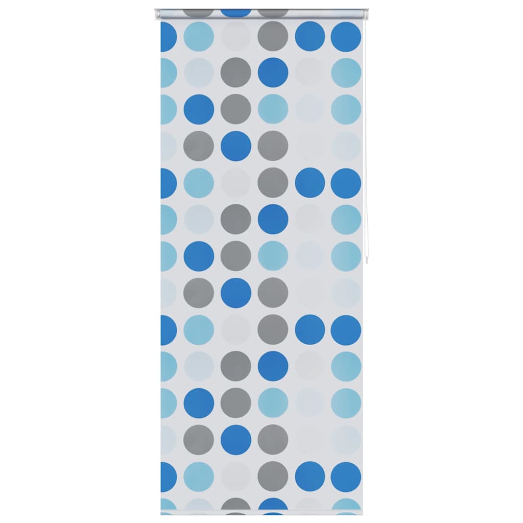 Vidaxl Roller Blind för dusch 120x240 cm cirkel