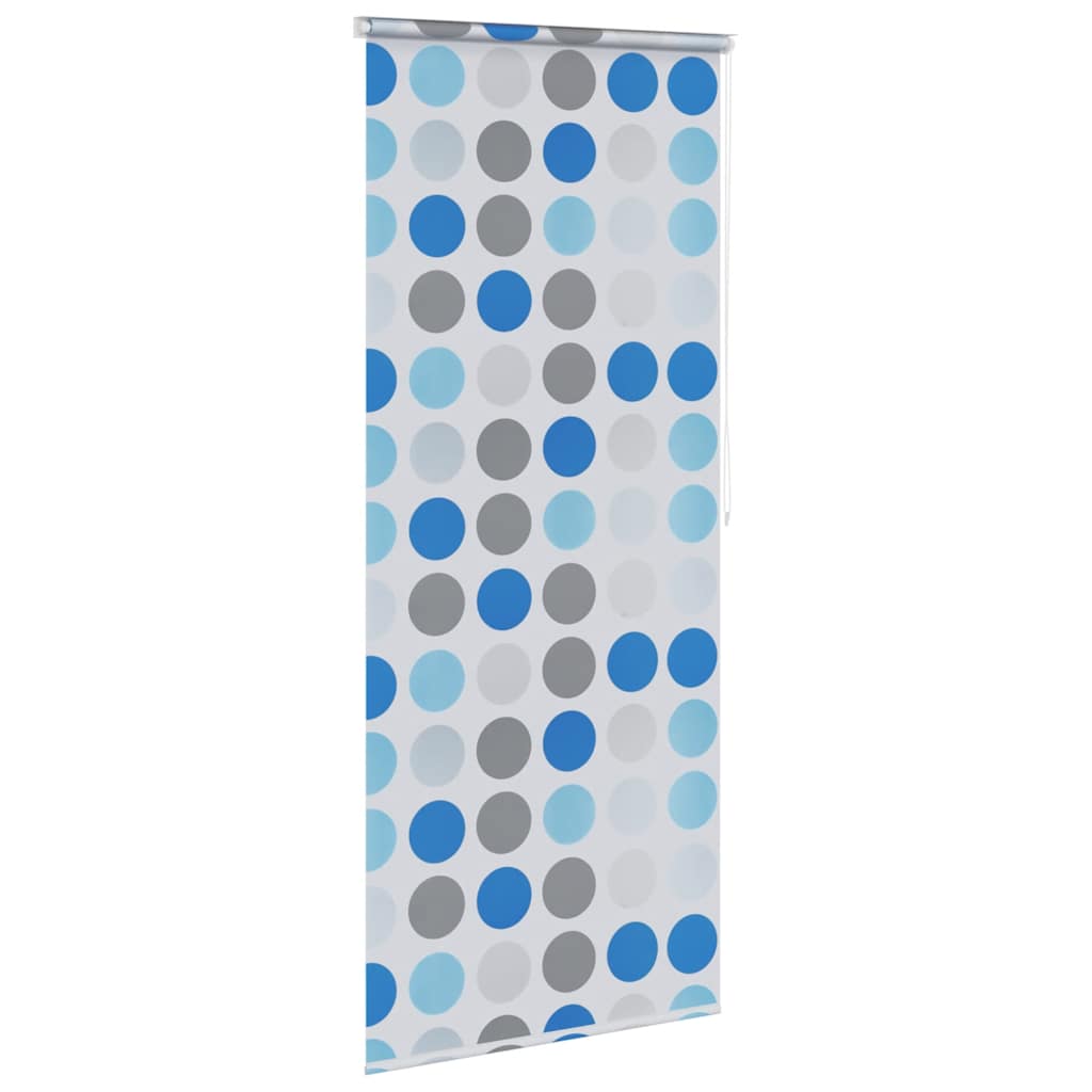 Vidaxl Roller Blind för dusch 120x240 cm cirkel