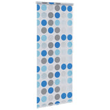 Vidaxl Roller Blind för dusch 120x240 cm cirkel