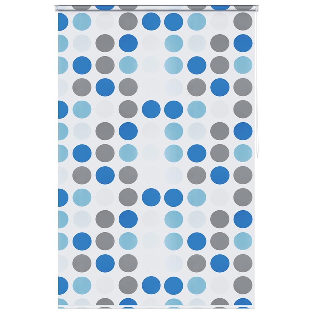 Vidaxl Roller Blind for Shower Circle 140x240 cm