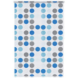 Vidaxl Roller Blind for Shower Circle 140x240 cm