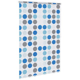 Vidaxl Roller Blind for Shower Circle 140x240 cm