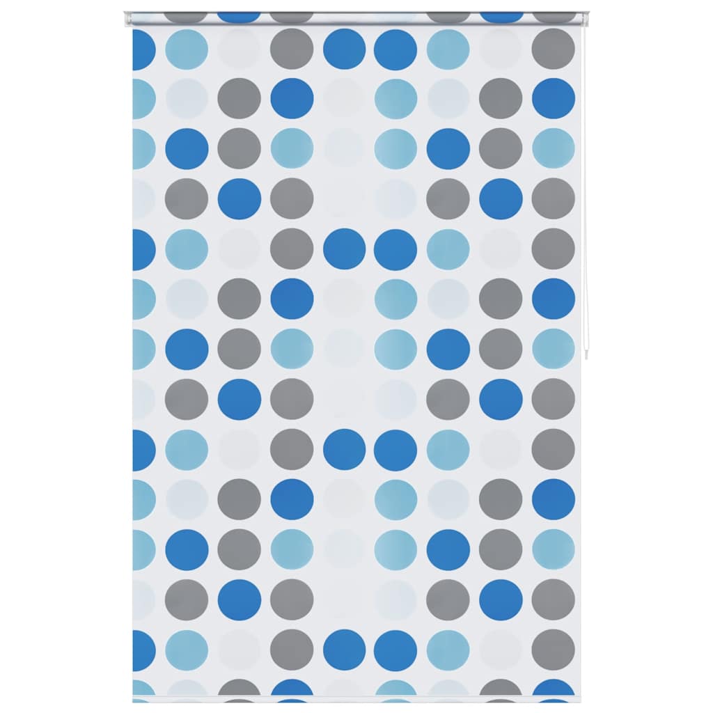 Vidaxl Roller Blind for Shower Circle 160x240 cm