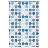 Vidaxl Roller Blind for Shower Circle 160x240 cm
