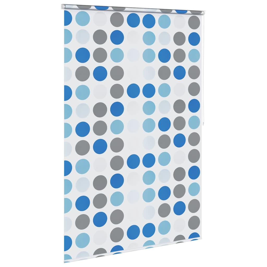 Vidaxl Roller Blind for Shower Circle 160x240 cm