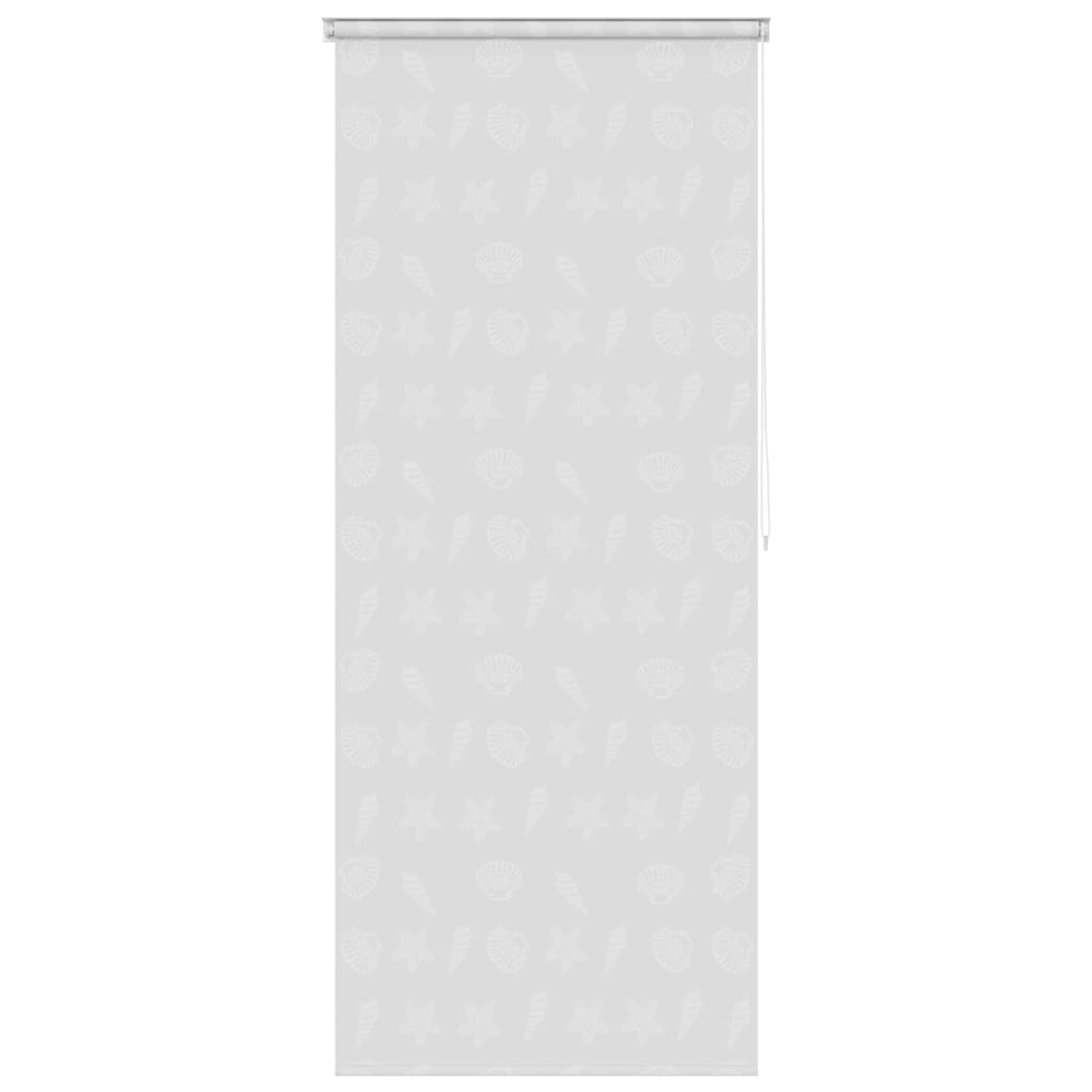 Błęda wałka vidaxl na prysznic 80x240 cm rozgwiazdy
