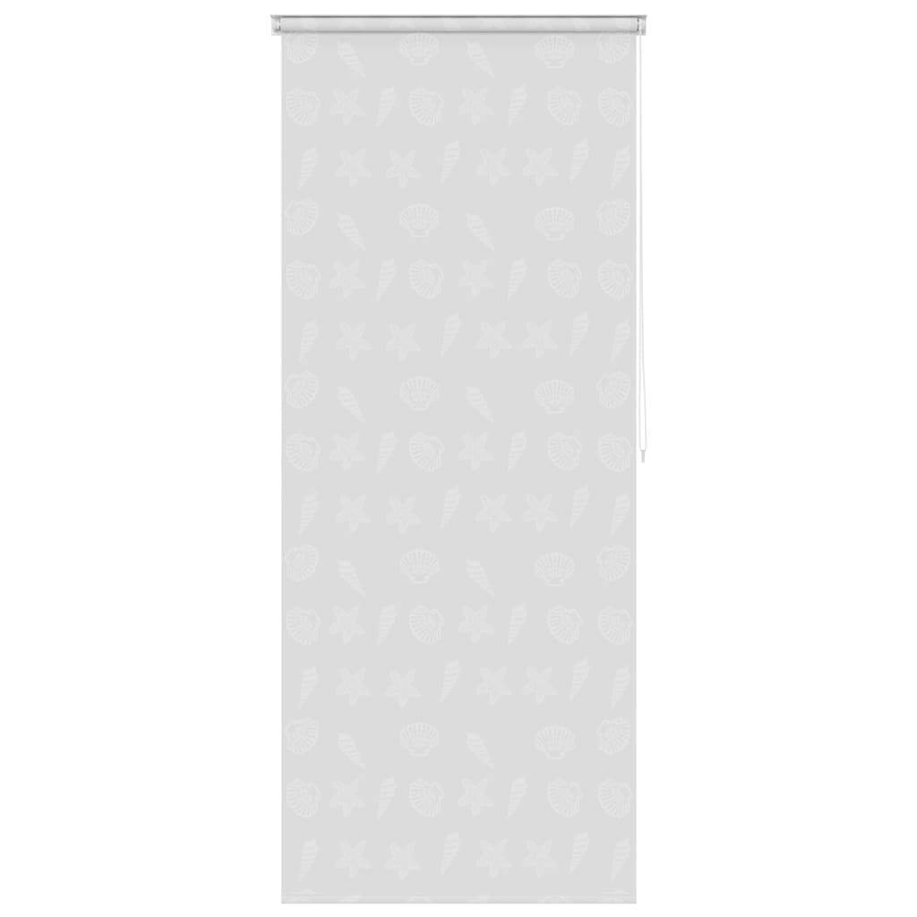 Vidaxl Roller Blind för dusch 100x240 cm sjöstjärnor