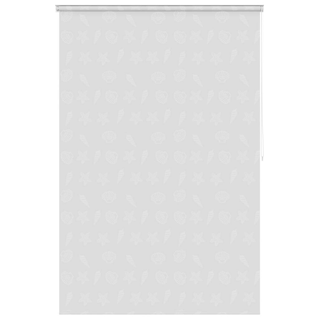 Vidaxl Roller Blind för dusch 140x240 cm sjöstjärna