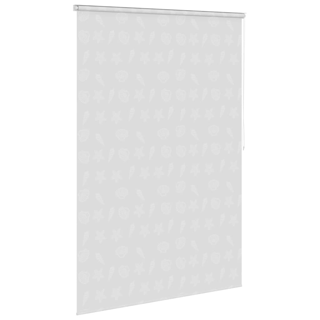 Vidaxl Roller Blind för dusch 140x240 cm sjöstjärna