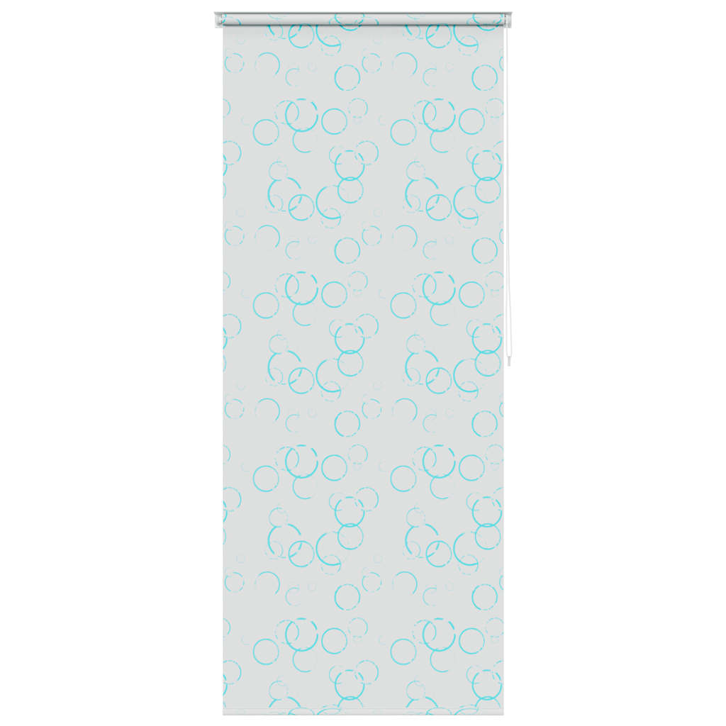 Vidaxl rulleblind for dusj 80x240 cm boble