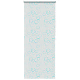Vidaxl rulleblind for dusj 80x240 cm boble