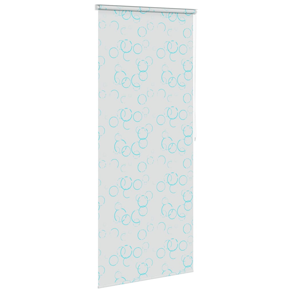 Vidaxl rulleblind for dusj 80x240 cm boble