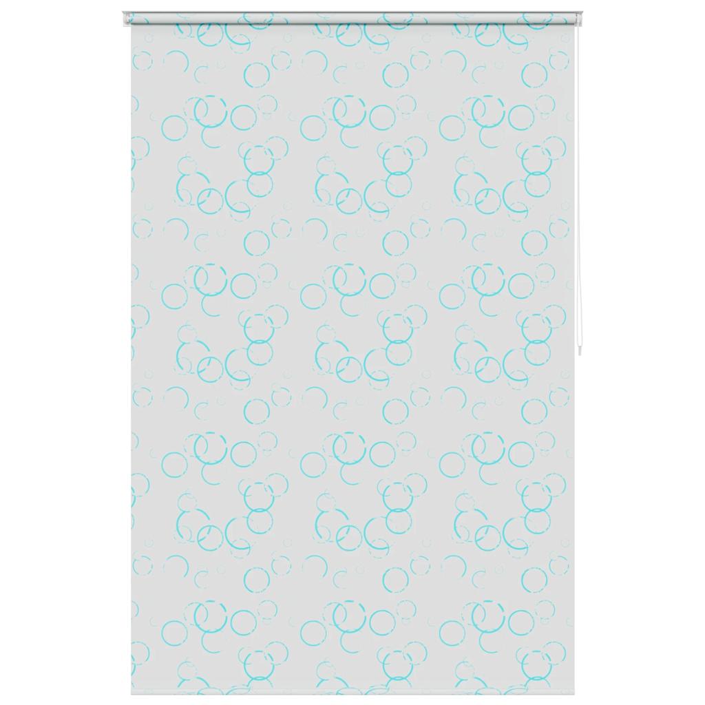 Vidaxl Roller Blind för dusch 140x240 cm Bubble