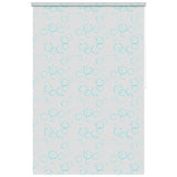 Vidaxl Roller Blind för dusch 140x240 cm Bubble