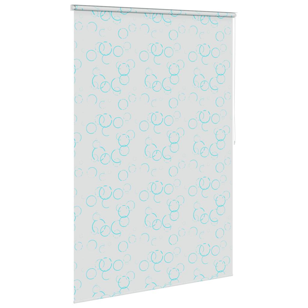 Vidaxl rulleblind for dusj 160x240 cm boble