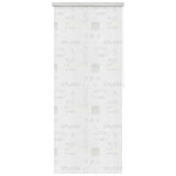 Vidaxl Roller Blind för dusch 80x240 cm stänk