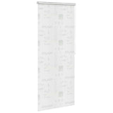 Vidaxl Roller Blind för dusch 80x240 cm stänk