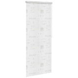 Vidaxl rulleblind for dusj 100x240 cm sprut