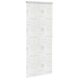 Vidaxl Roller Blind för dusch 120x240 cm stänk