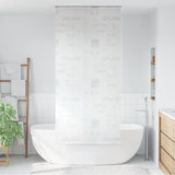 Vidaxl Roller Blind för dusch 120x240 cm stänk