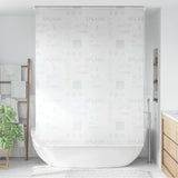 Vidaxl Roller Blind för dusch 140x240 cm stänk