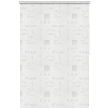 Vidaxl Roller Blind för dusch 160x240 cm stänk
