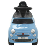 Vidaxl walking car Fiat 500 Blue